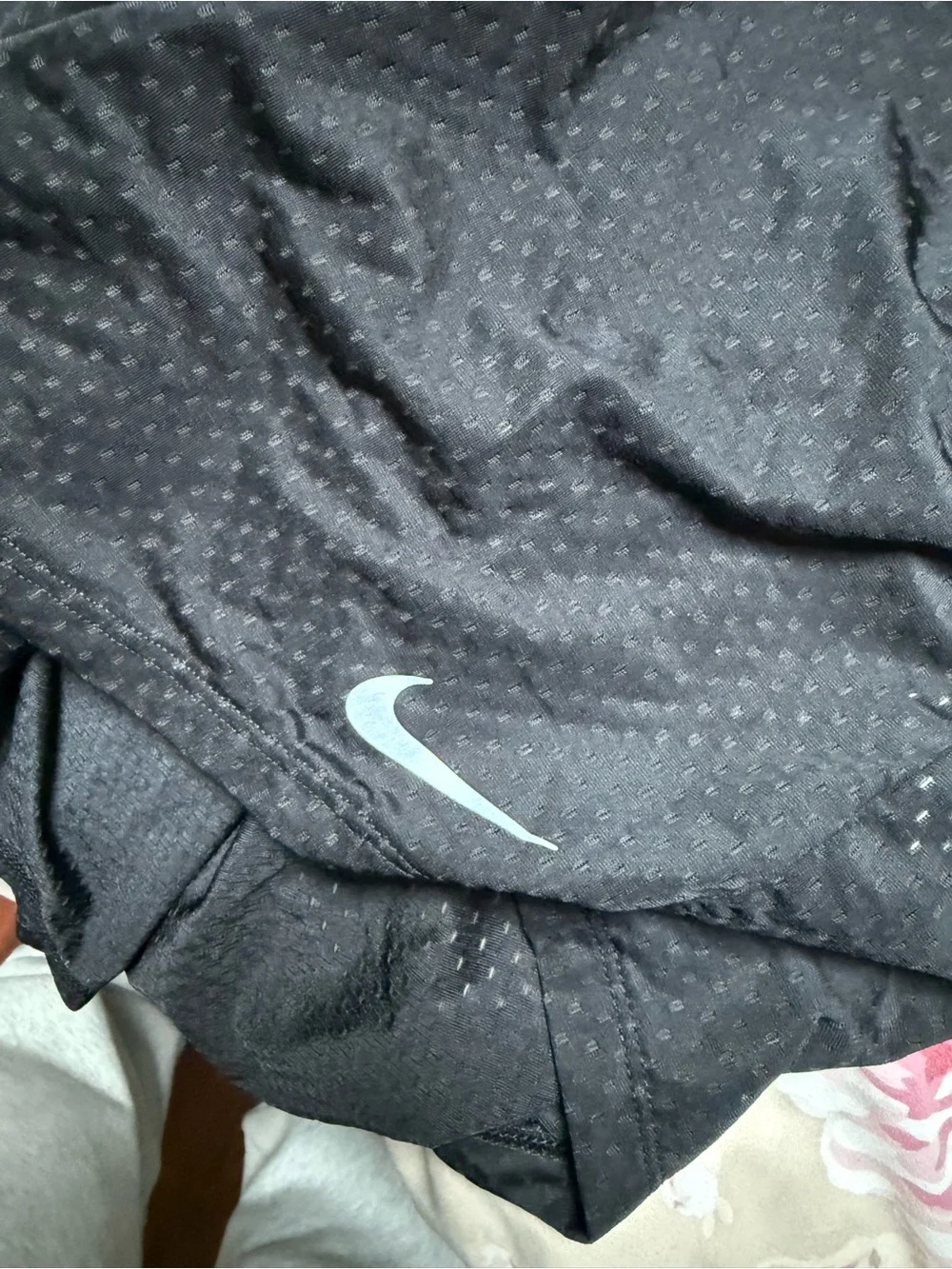 Nike Black Dri-FIT Racerback Tank - Picture 2 of 3